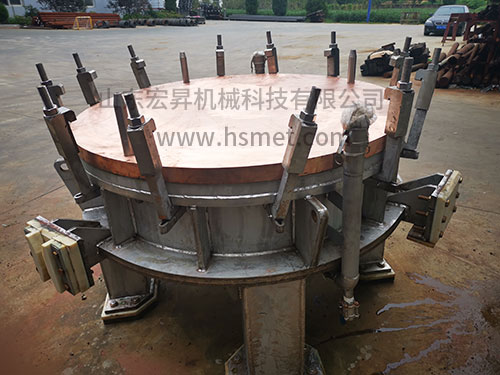 因泰克INTECO氣體保護電渣爐底水箱